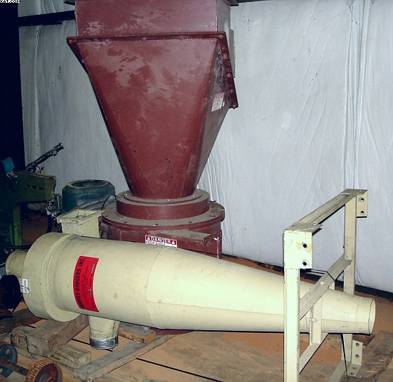 Foam Shredder, 25 hp,